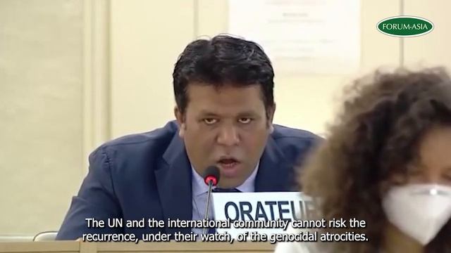 [HRC50] Panel Discussion on the root causes of violence and discrimination against Rohingya смотреть онлайн