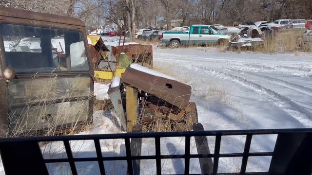 Working (And Freezing) At The Junkyard In The SNOW!!! смотреть онлайн