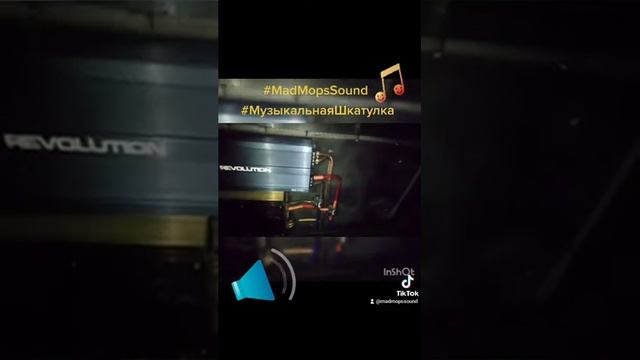 Громкая приора на компонентах Russian Bass!!! смотреть онлайн
