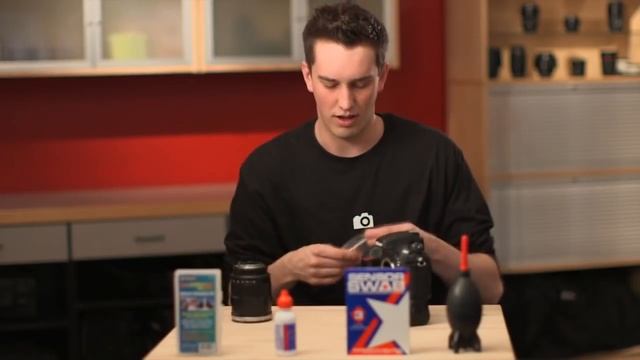 Как очистить матрицу DSLR фотоаппарата от пыли [Перевод]