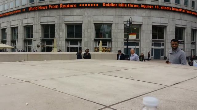 Vid #8 Canary Wharf - Canada Square, London