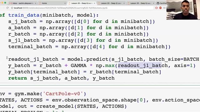 Deep Q Learning смотреть онлайн