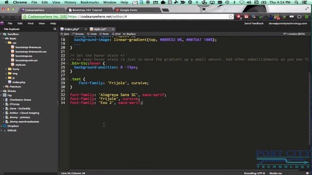 Bootstrap HTML Design Tutorial - Tutorial #13 смотреть онлайн