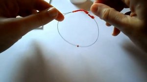 Сердце из Бисера Мастер Класс для начинающих! Плоское Сердце из Бисера / Heart of Beads!