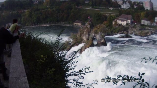 Водопад на Рейне смотреть онлайн