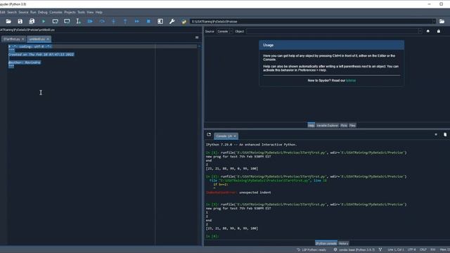 Python Data Science - Why Python and Data Science advancement in platform смотреть онлайн
