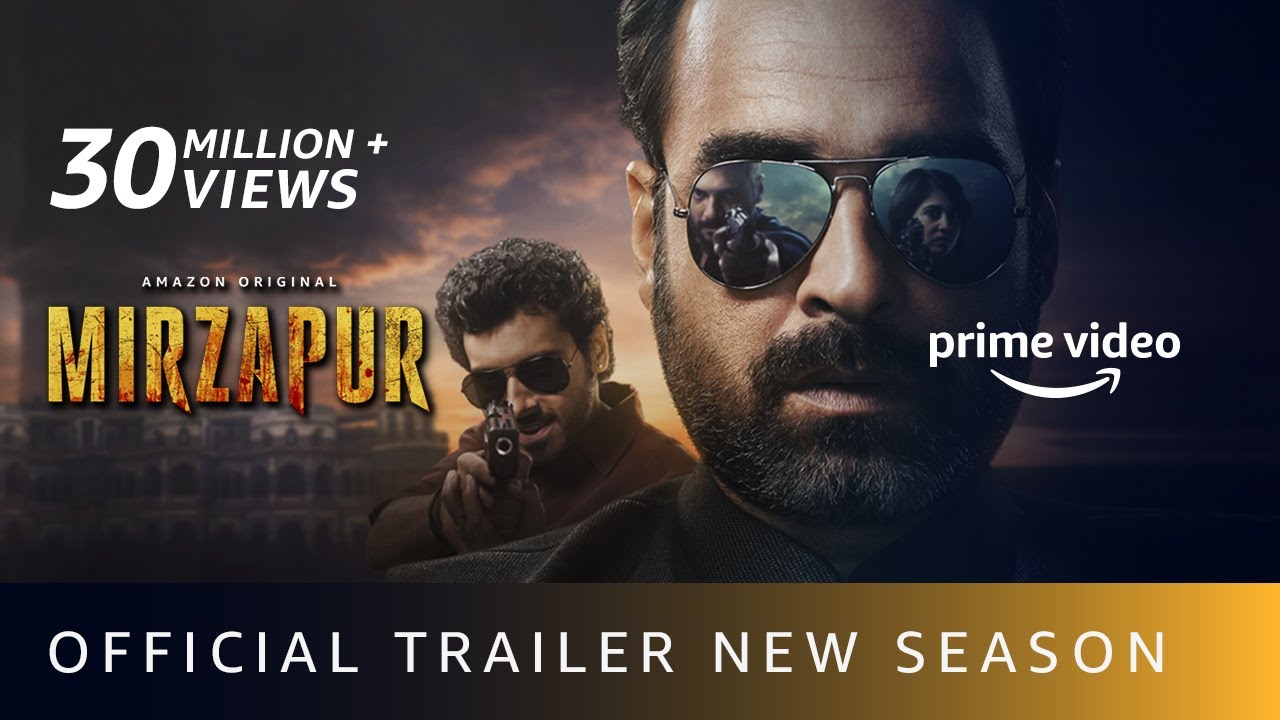 Mirzapur TV Series, Season 2 - Official Trailer | Amazon Prime Video