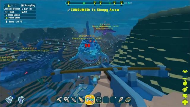 Scuba Gear & Megalodon Tame | PixARK #21