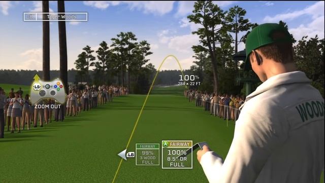 Tiger Woods PGA TOUR 12 The Master's Xbox 360 смотреть онлайн