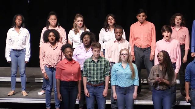 Riverside HS Rapids - Seasons of Love (Rent) - arr. Roger Emerson смотреть онлайн