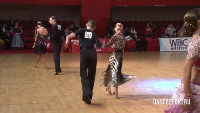 Шеховцов Евгений - Овчинникова Екатерина, Final Jive смотреть онлайн