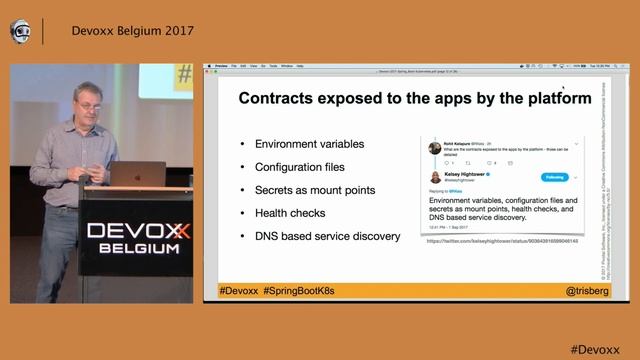 Deploying Spring Boot apps on Kubernetes by Thomas Risberg смотреть онлайн