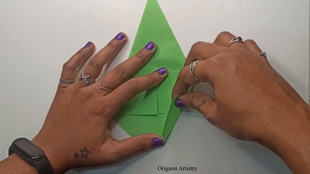 Origami Christmas Tree (Traditional Method - Easy tutorial and step-by-step instructions смотреть онлайн