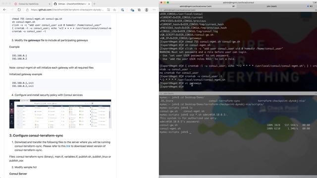 HashiCorp Consul Integration – Setup and Demo смотреть онлайн