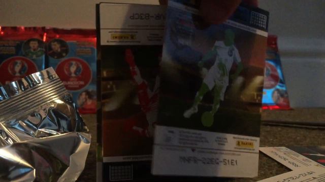 ICON!! Opening a pack of Adrenalyn XL FIFA 365! смотреть онлайн