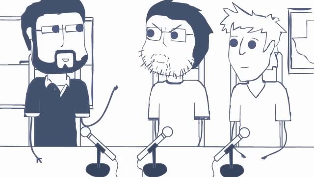 Rooster Teeth Animated Adventures - Chris Stories смотреть онлайн