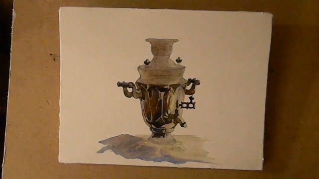 Russian Samovar By Vasiliy Potapov