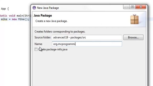 Java - Packages смотреть онлайн