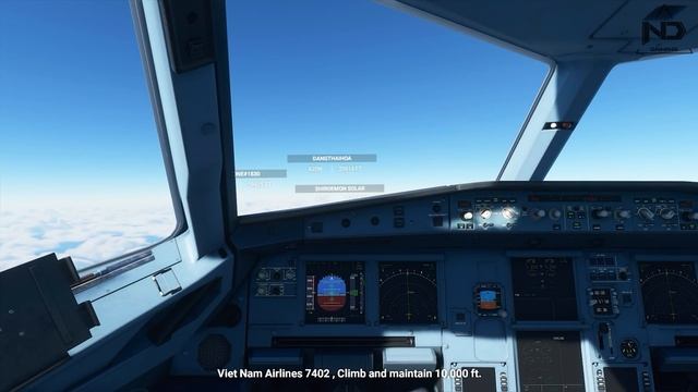 Microsoft Flight Simulator #14 - Phi Đội Bay JetStar Tung Hoành Bầu Trời смотреть онлайн