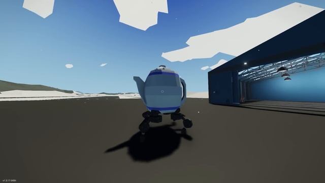 Stormworks: всё о шагоходах.