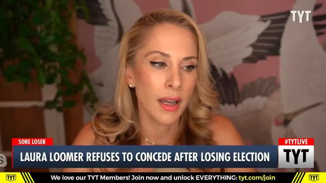 Mind-Blowing Concession Speech From MAGA Extremist Laura Loomer смотреть онлайн