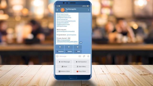 Create Advanced Telegram Bot Without any Programming or Coding | Menu Builder Bot Tutorial. смотреть онлайн