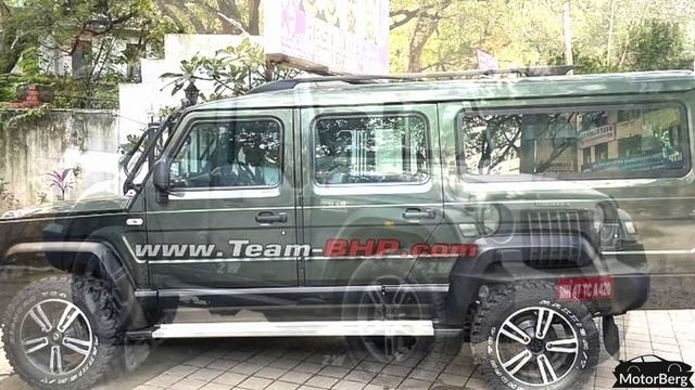 Mahindra Thar 5 door 2023 new model - Review | 5 door Thar 2023 Review | New Thar 2023 смотреть онлайн