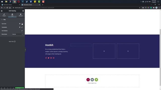 6- Web Hosting - website - Full Elementor website (Figma to Elementor) - Blog & Footer смотреть онлайн