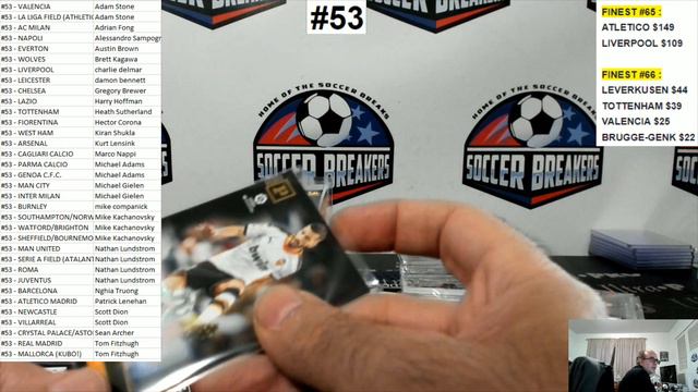 2019-20 PANINI CHRONICLES SOCCER 6 HOBBY BOX PICK YOUR TEAM PYT BREAK #53 (SOCCER BREAKERS FC) смотреть онлайн