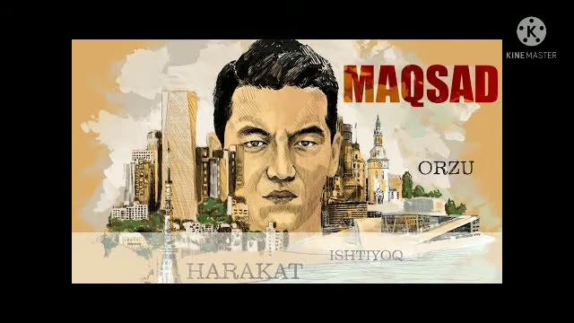 Maqsad - Shahbozbek Dolimov (Shaha Dolimov). #audiokitob