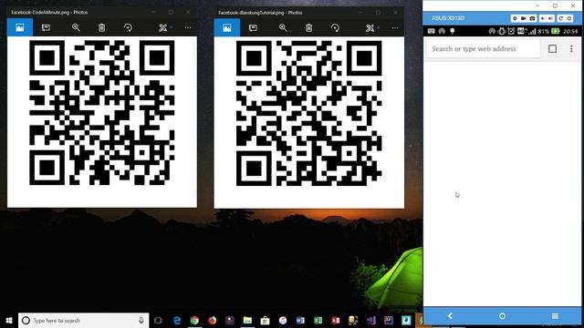 Android QR Code and Barcode Scanner (Testing) смотреть онлайн