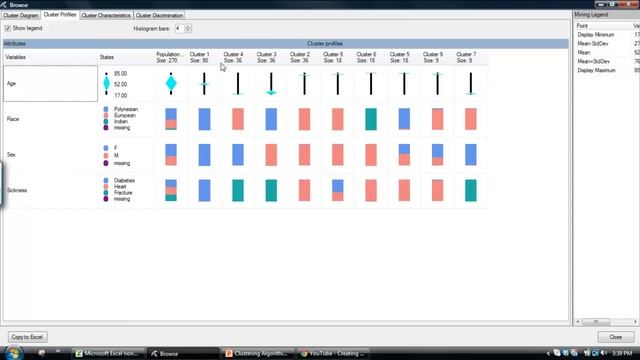 Creating a Cluster Model using the Excel Addin for SQL Server смотреть онлайн
