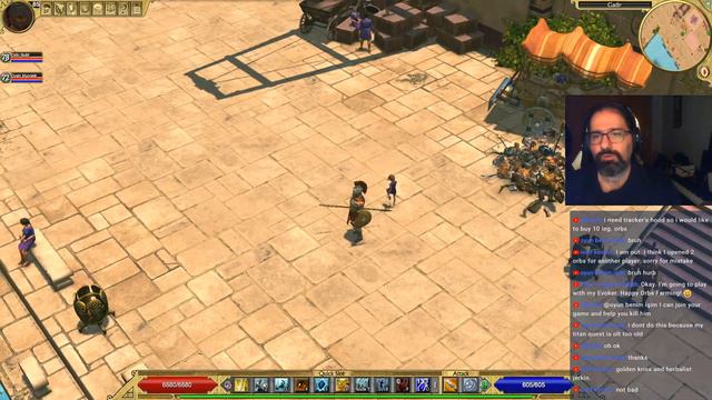 Titan Quest Atlantis| 1st ORB Farming in Multiplayer EVER! And giveaways! смотреть онлайн