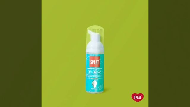 SM Eng SPLAT Express Oral Care Foam смотреть онлайн