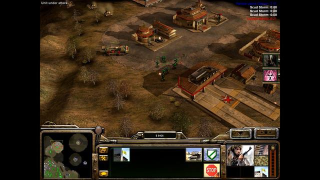 Let's Play Command & Conquer Generals Episode 14 The Siege of Baikonur (GLA Mission 07) смотреть онлайн
