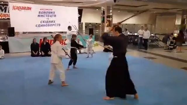 Айкидо. Кумидзё. 10.06.2018 смотреть онлайн