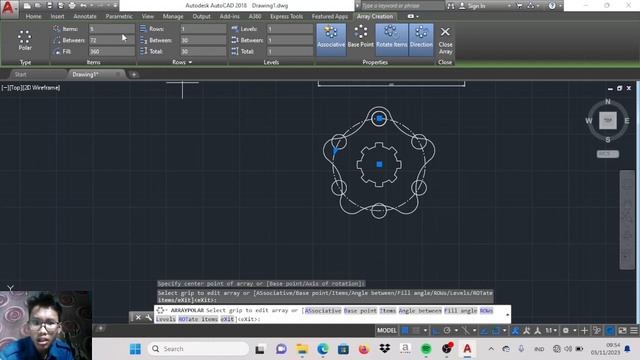 AUTOCAD 2D LATIHAN 5 смотреть онлайн
