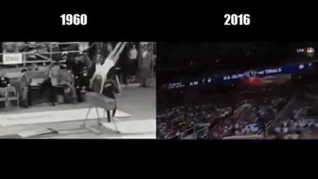 Олимпиада в 2016 и 1960 годах в сравнении смотреть онлайн