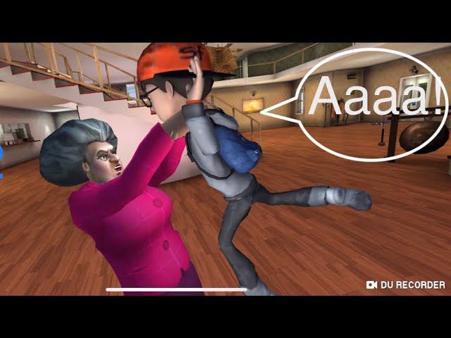 Опять троллю злую училку! Мисс Ти scary teacher смотреть онлайн