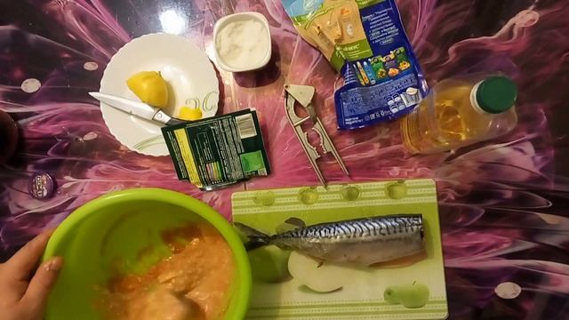 Запечёная Скумбрия в томатном соусе.Быстро и легко/Мои Вкусняшки. смотреть онлайн