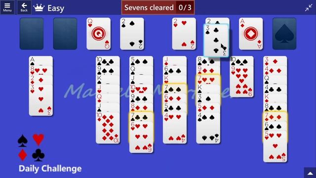 Microsoft Solitaire Collection | FreeCell Easy | June 20, 2023 | Daily Challenges смотреть онлайн