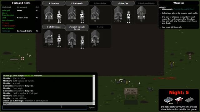 A JOCK AND A HARD PLACE | Camp Cadaver смотреть онлайн