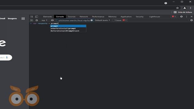 JavaScript - Exemplos De Como Usar O Prompt() | Seja Coder смотреть онлайн