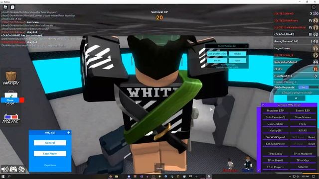 [KILL ALL] ROBLOX | Murder Mystery 2 Script GUI | Infinite Coin Farm | Autofarm | *PASTEBIN 2021* смотреть онлайн
