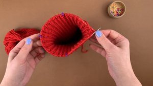 Подробный мастер-класс по вязанию шапки резинкой 2*2