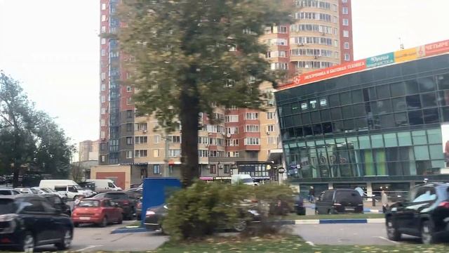 Поездка на автобусе 13 от станции Пушкино до Набережной улицы и до станции Пушкино смотреть онлайн