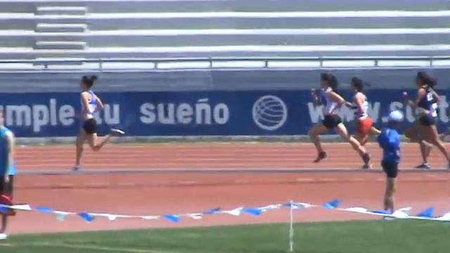 Campeonato Nacional CONADEIP_ 800 m femenil. Monterrey, N.L., 31 de Marzo de 2012 смотреть онлайн