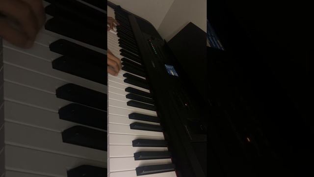 Trying my new #piano #Yamaha DGX-670 смотреть онлайн