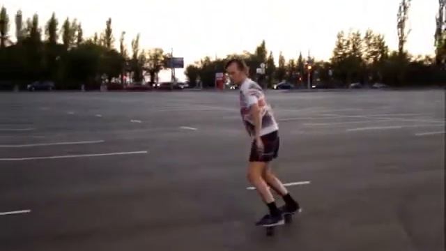 freeline skates в Волжском.avi смотреть онлайн