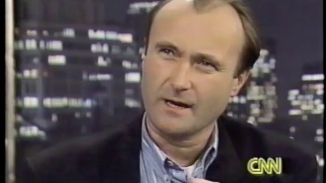 Phil Collins on Larry King Live - Dec. 13, 1993 смотреть онлайн